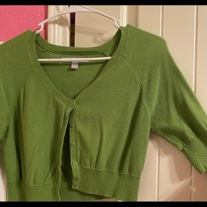 Cover up vintage little sweater